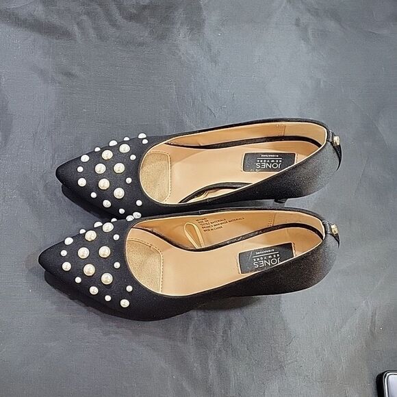 JONES NEW YORK BEYON POINTED TOE  SATIN WOMEN'S PUMP - Picture 11 of 16